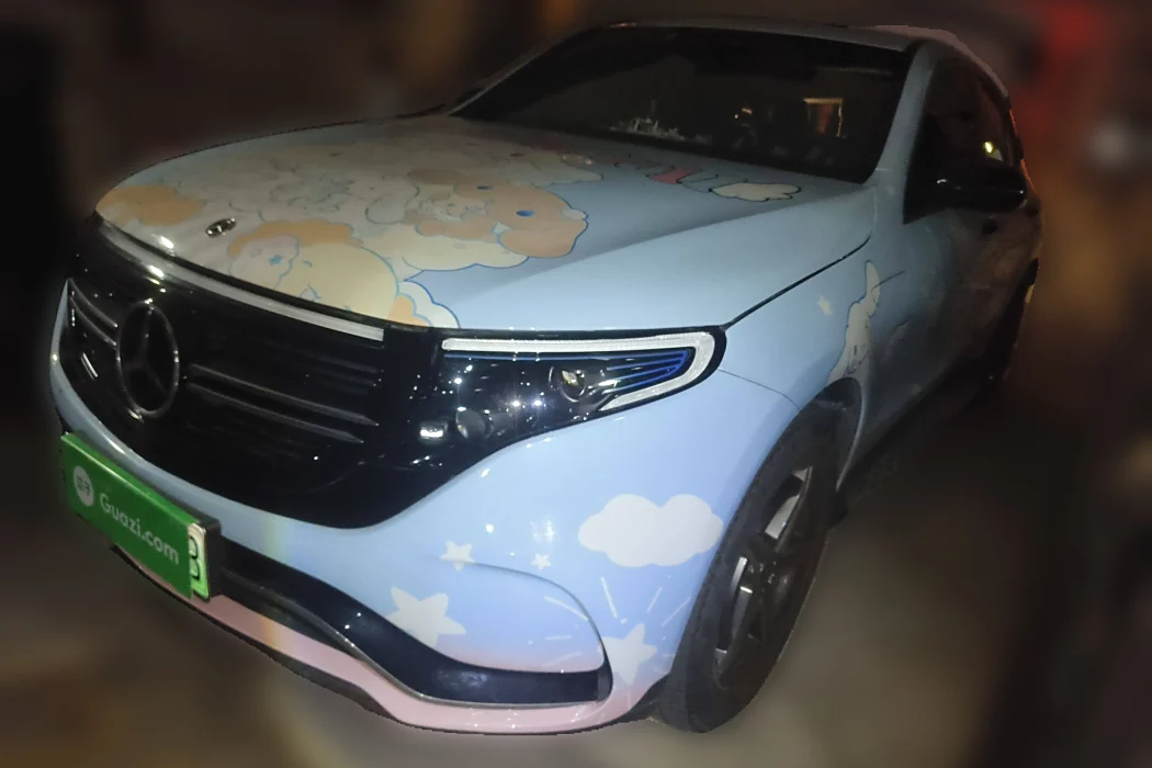 Mercedes-Benz EQC 2020 EQC 400 4MATIC