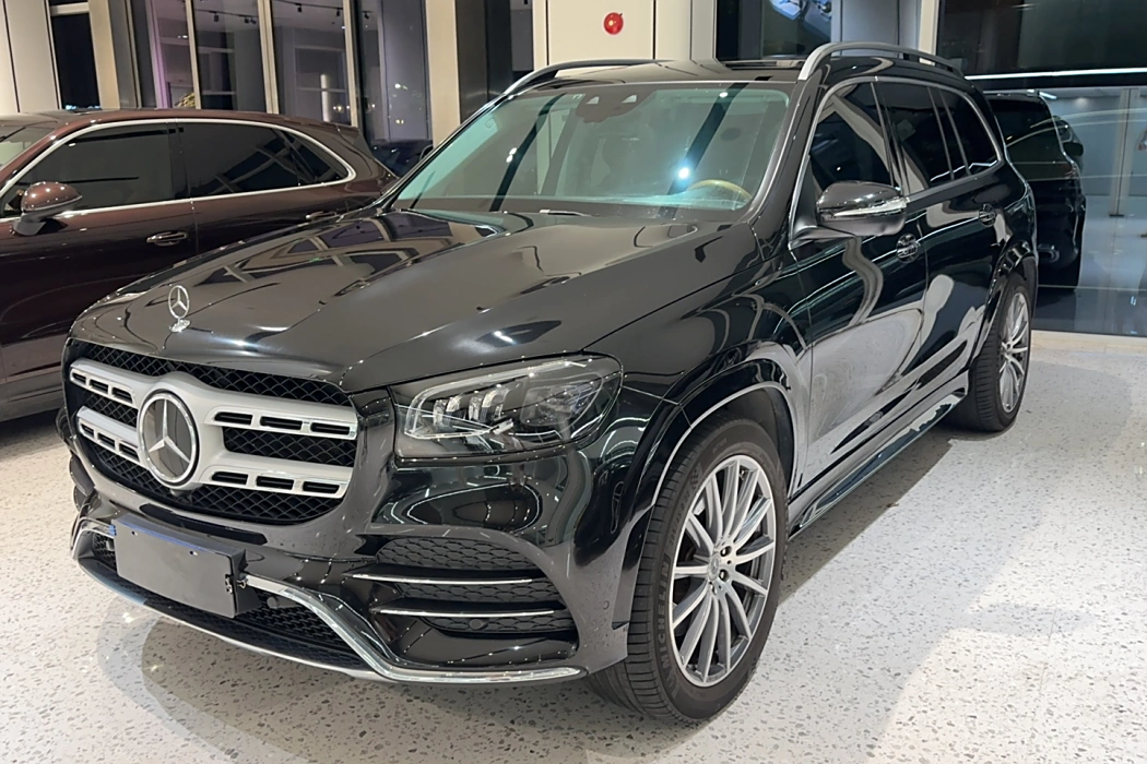 Mercedes-Benz GLS 2022 facelift two GLS 450 4MATIC luxury