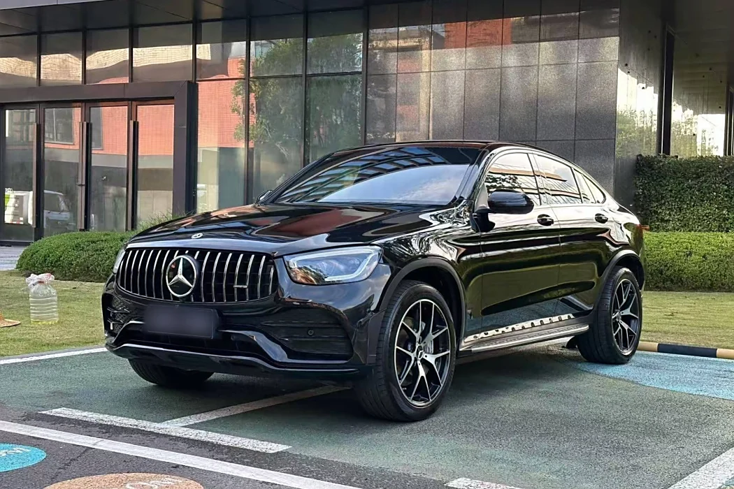 Mercedes-Benz GLC Coupe AMG 2022 AMG GLC 43 4MATIC Coupe SUV