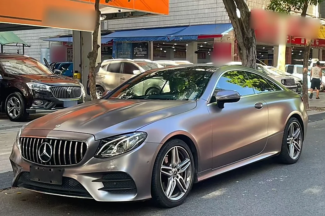 Mercedes-Benz E-Class (Import) 2019 E 200 Coupe
