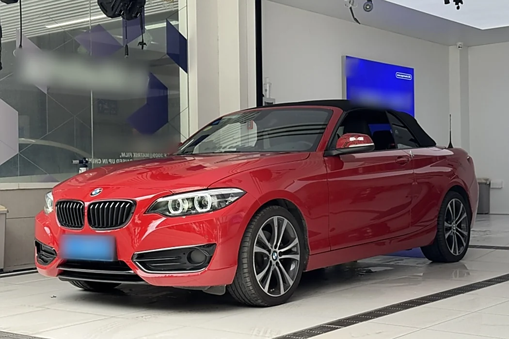 BMW 2 Series (imported) 2019 225i convertible coupe sports design set