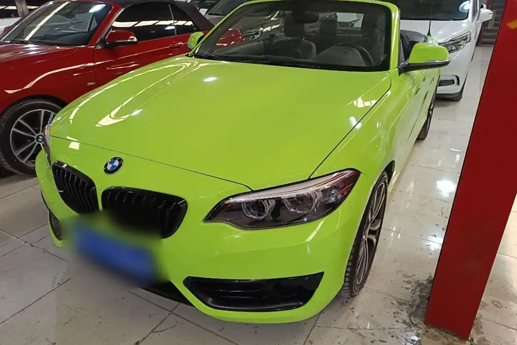 BMW 2 Series (imported) 2019 225i convertible coupe sports design set