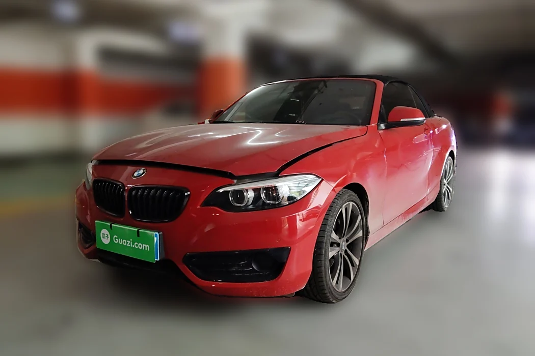 BMW 2 Series (imported) 2019 225i convertible coupe sports design set