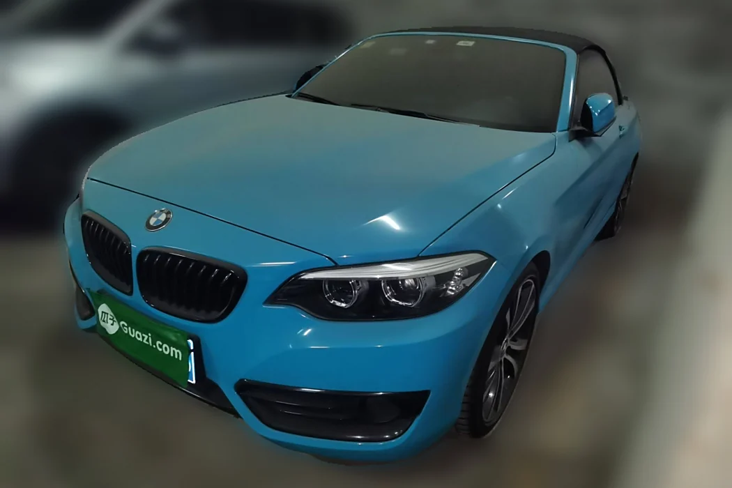 BMW 2 Series (imported) 2019 225i convertible coupe sports design set