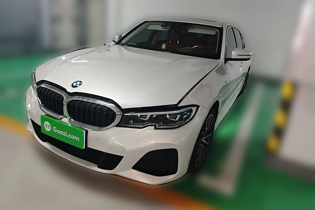 BMW 3 Series 2022 Modified 325Li M Sport Package