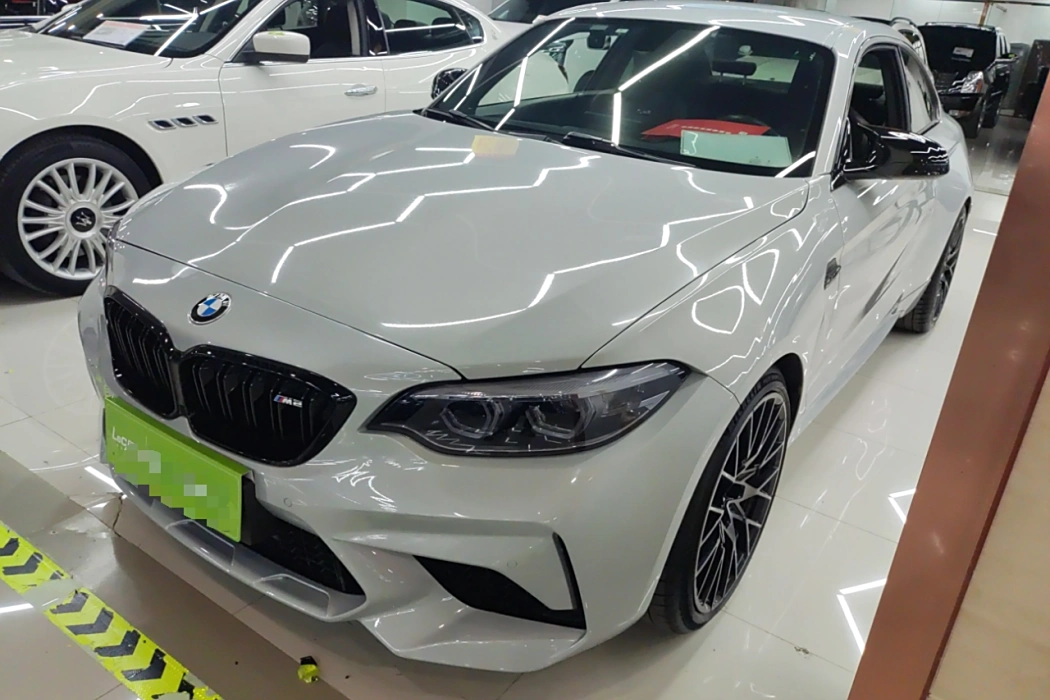 BMW M2 2018 M2 Thunder Edition