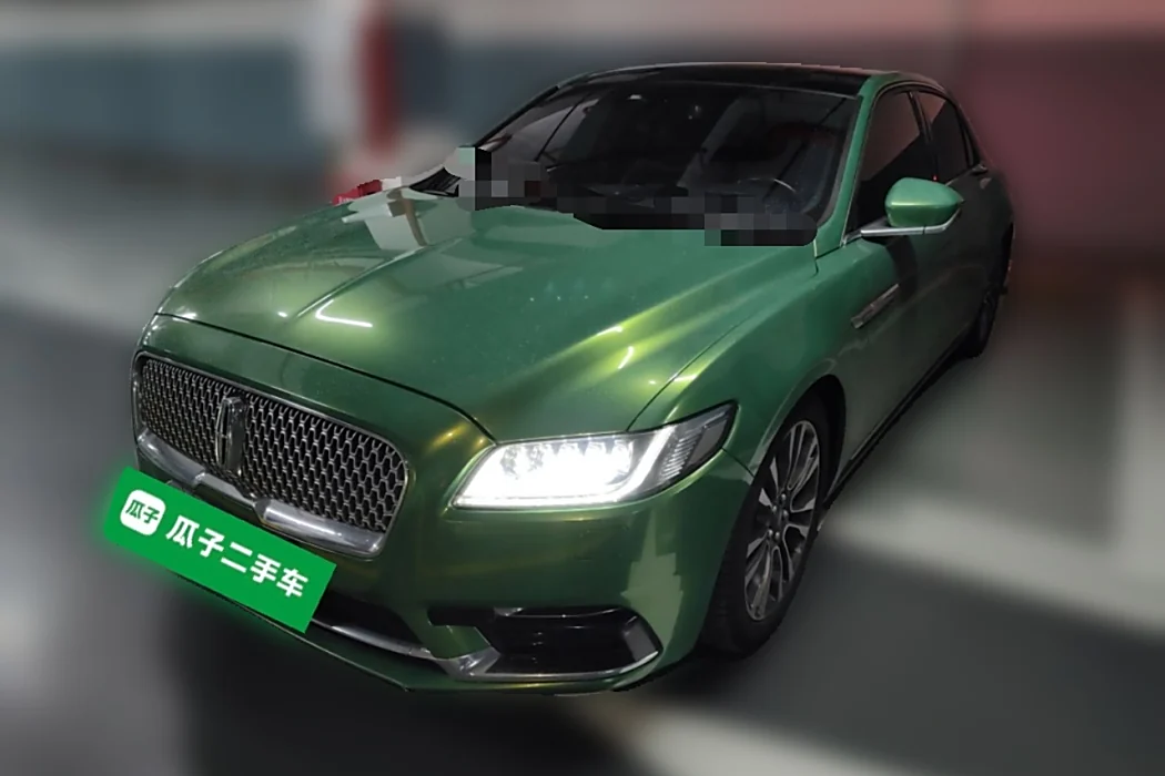 Lincoln Continental 2019 2.0T two-wheel drive Zunyao Edition Country VI