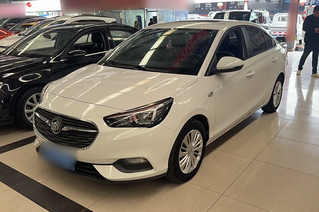 Buick Excelle 2018 15N CVT Elite Type