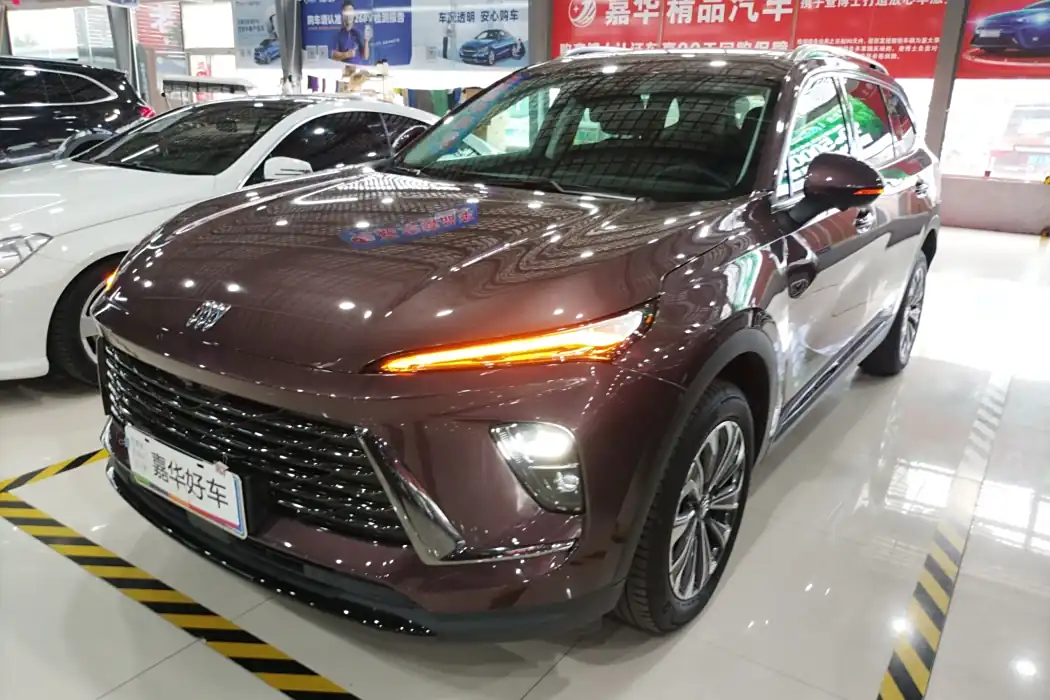 Buick 2024 Angkewei Plus 28T Four-wheel drive Exclusive Edition