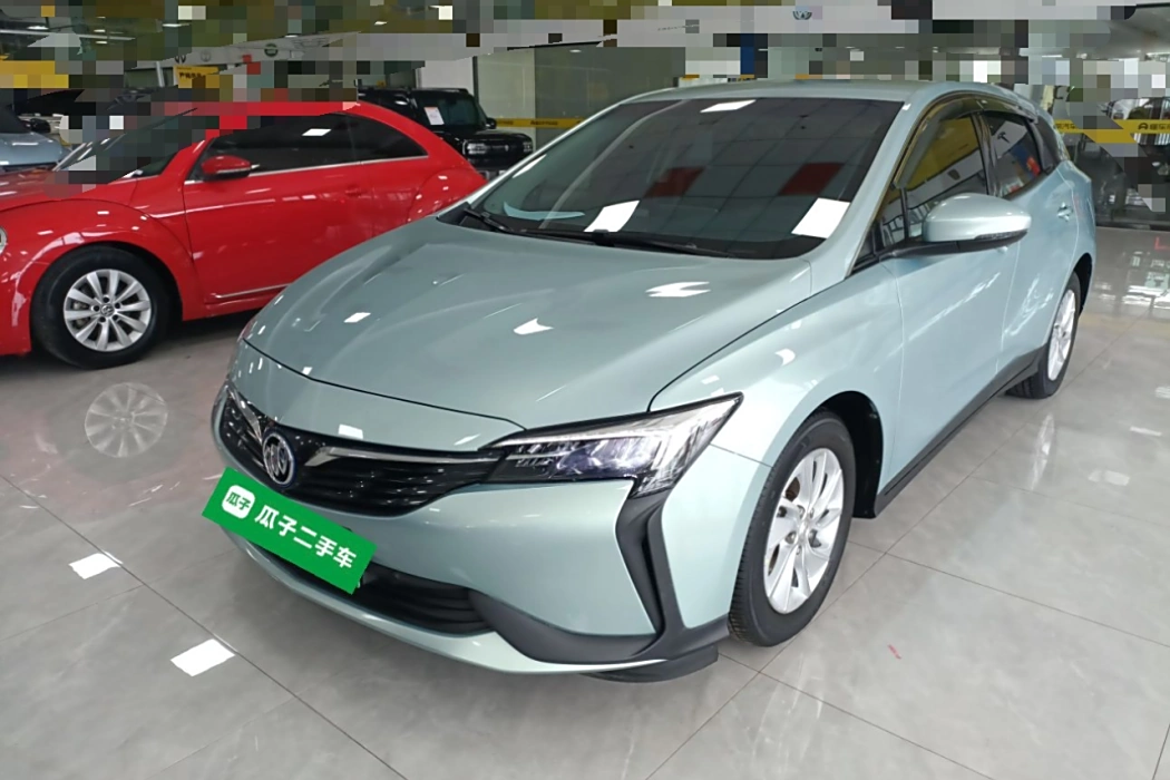 Buick Micro Blue 6 2022 plug-in hybrid Connected fashion Type