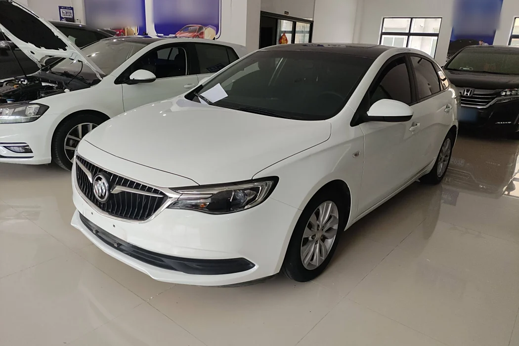 Buick Yinglang 2021 facelift model 1.5L automatic Elite type