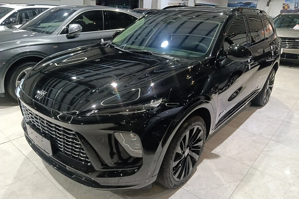 Buick 2025 Angkewei Plus four-wheel drive Avenir Avia
