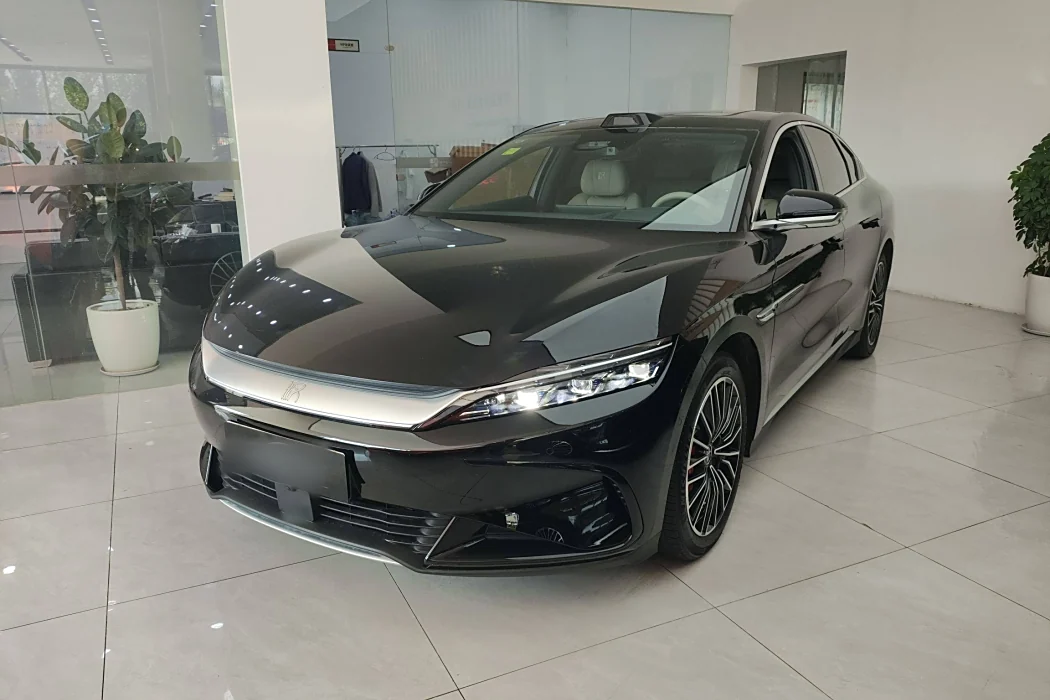 BYD Han 2025 EV Smart Driving Version 701KM LIDAR Flagship Model
