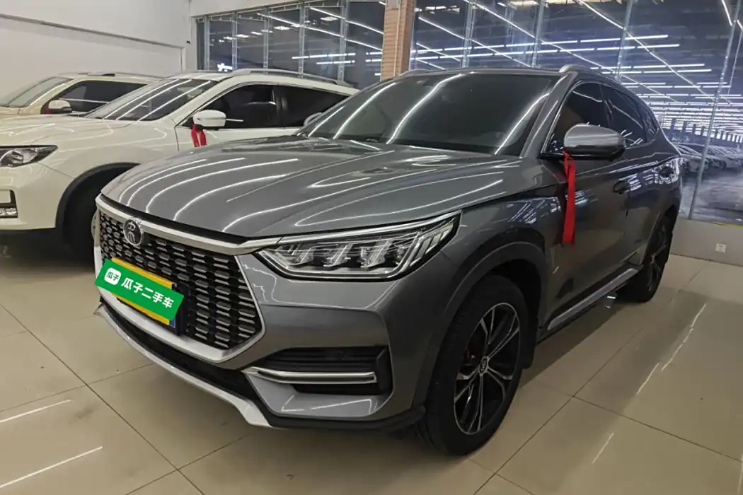 BYD Song PLUS 2020 1.5T automatic Flagship model