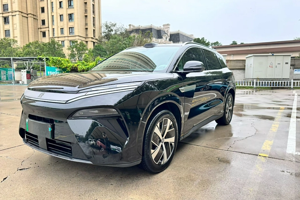 BYD Tang L 2025 DM 215KM LIDAR flagship model