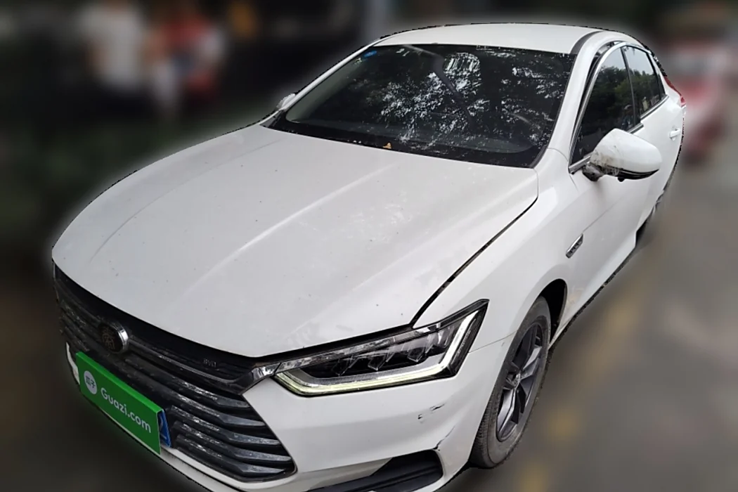 BYD Qin Pro 2018 model 1.5TI automatic Zhilian Fengshang Type