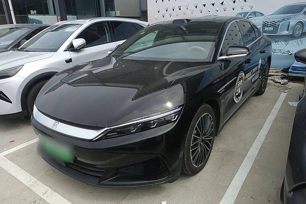 BYD Han 2025 DM-i 125KM LIDAR Smart Driving Type