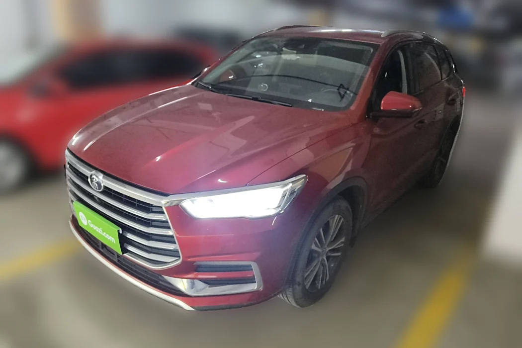 BYD Song Pro 2019 1.5T automatic Luxury