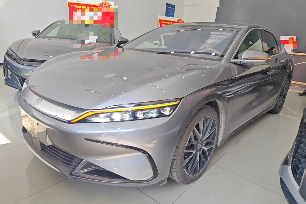 BYD Han 2024 EV Glory Edition 610KM Four-wheel drive Eye of the Gods Smart Driving Type