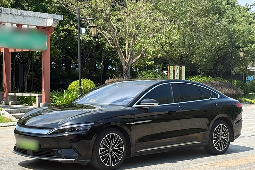 BYD Han 2020 EV ultra-long battery life version luxury