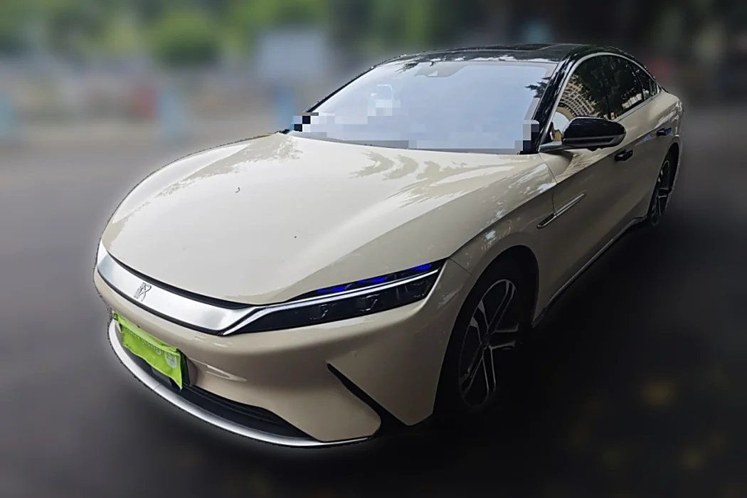 BYD Han 2020 EV ultra-long battery life version Premium model