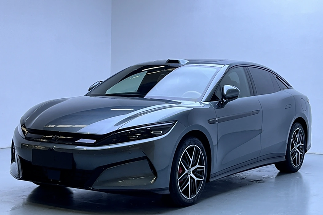 BYD Han L 2025 DM-p four-wheel drive lidar flagship model