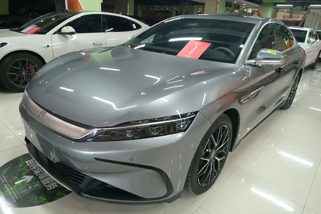 BYD Han 2024 EV Glory Edition 610KM Four-wheel drive Eye of the Gods Smart Driving Type