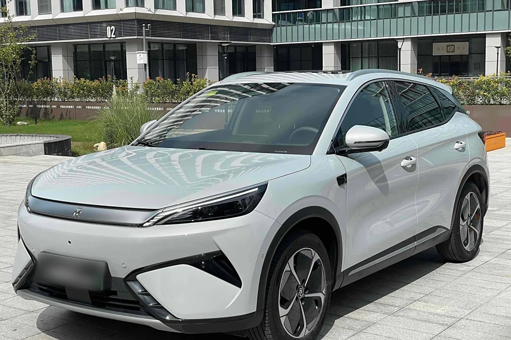 BYD Yuan PLUS 2025 Smart Driving Version 510KM Beyond Type