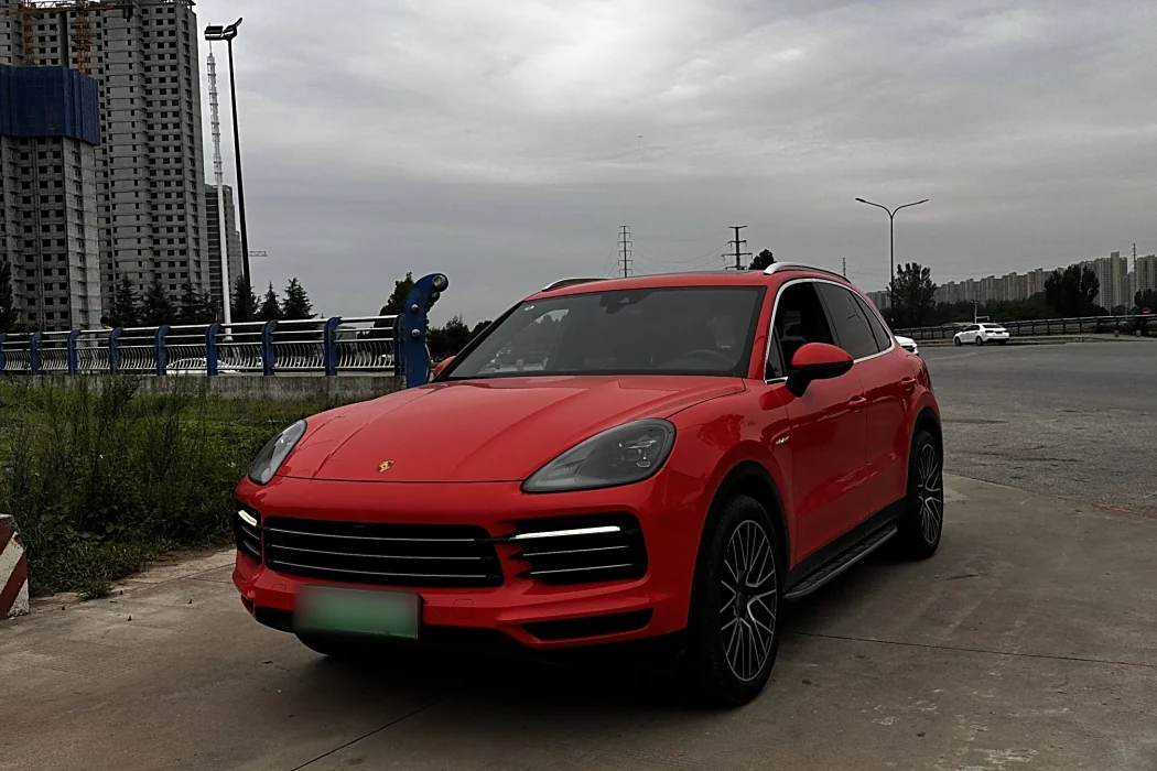 Porsche Cayenne New Energy 2021 Cayenne E-Hybrid 2.0T