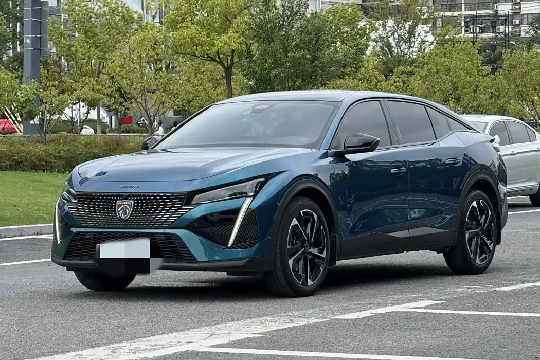 Peugeot 408X 2023 Unbounded Edition