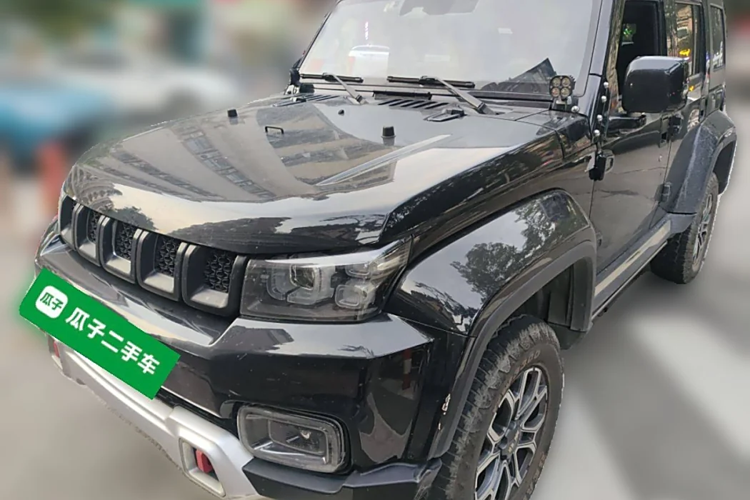 Beijing BJ40 2020 2.0T Auto 4WD City Hunter Edition Rogue