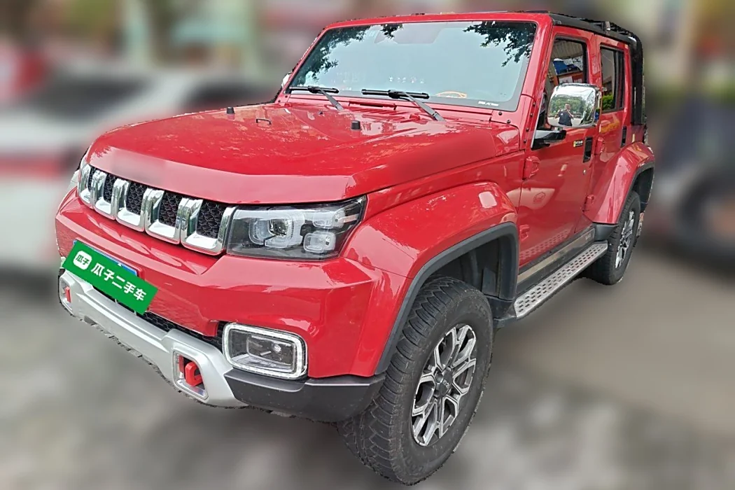 Beijing BJ40 2023 2.0T Auto 4WD City Hunter Edition Rogue