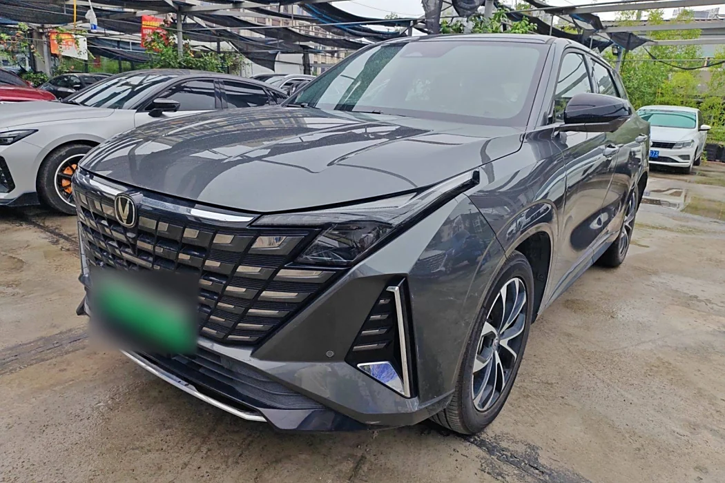 Changan UNI-Z New Energy 2024 Blue Whale Smart iDD 125km Transcendent Type