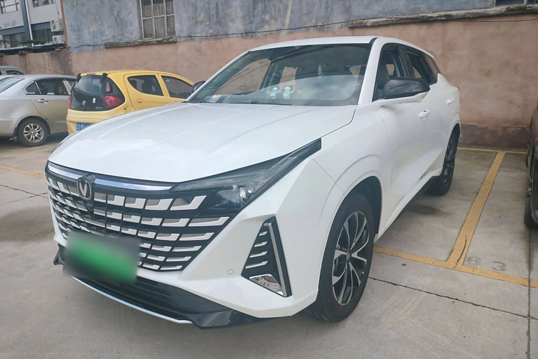 Changan UNI-Z New Energy 2025 Smart New Blue Whale 125km Battleship Version