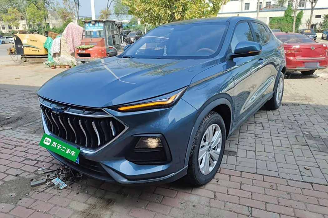Changan Auchan X5 2021 facelift 1.6L manual luxury