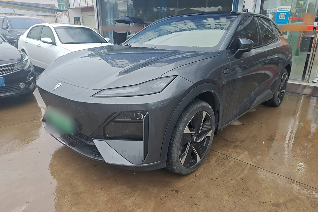 Dark Blue Car Dark Blue S07 2023 200Max Extended Range Version