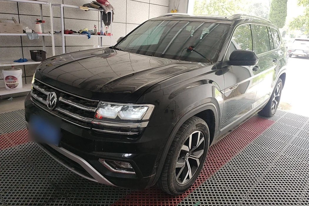 Volkswagen Touron 2020 380TSI four-wheel drive luxury edition Country VI