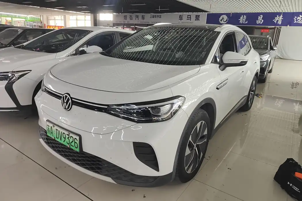 Volkswagen ID.4 CROZZ 2022 long battery life PURE+ version