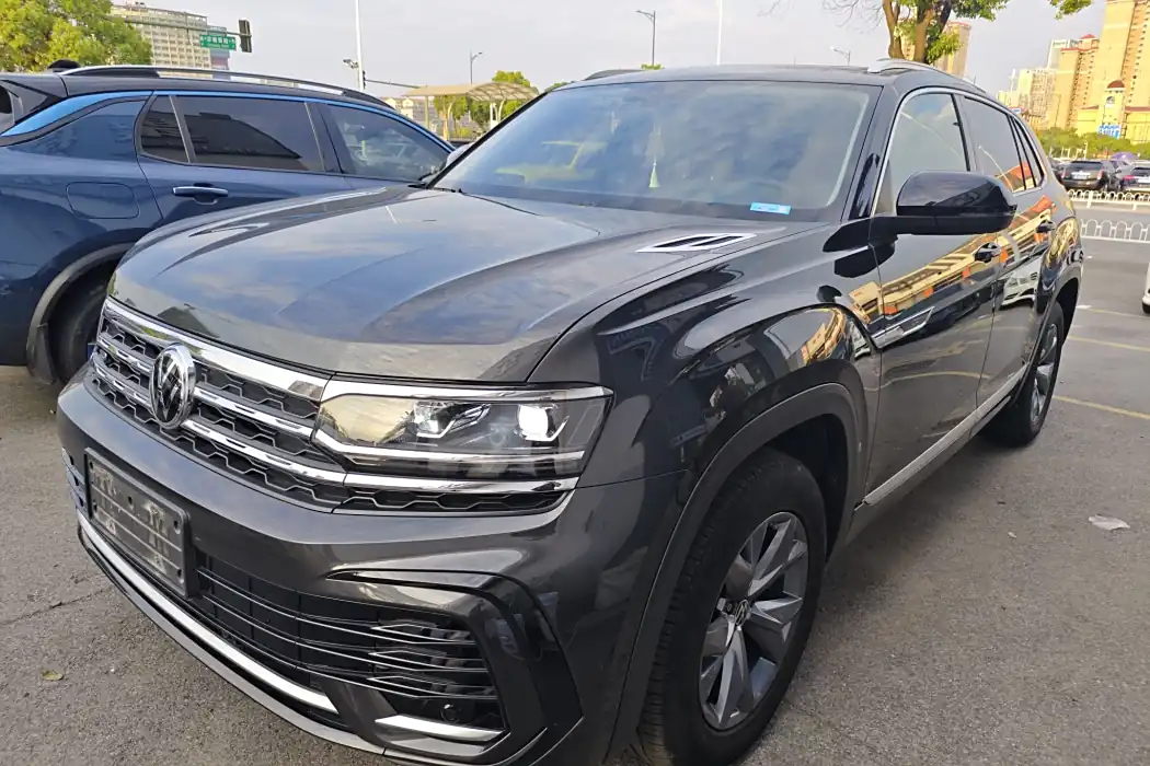 Volkswagen Tourang X 2021 380TSI four-wheel drive Deluxe Edition