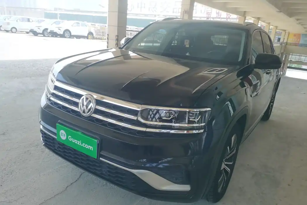 Volkswagen Tourang X 2019 330TSI two-wheel drive Premium Deluxe Edition