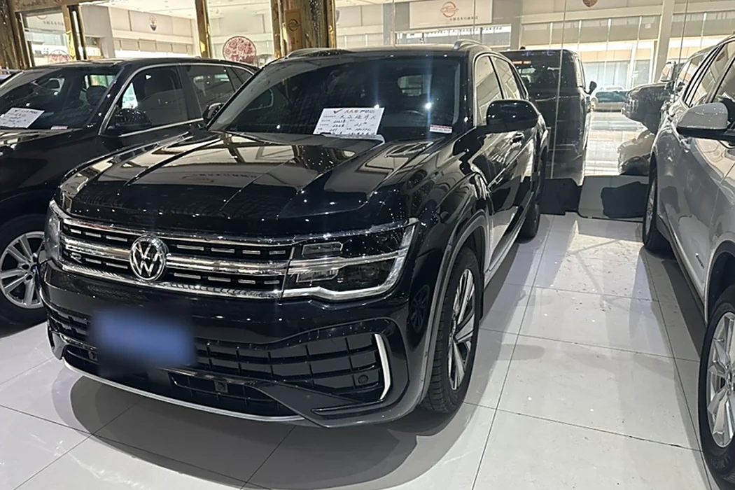 Volkswagen Tourang X 2023 facelift 380TSI four-wheel drive Premium Deluxe Edition