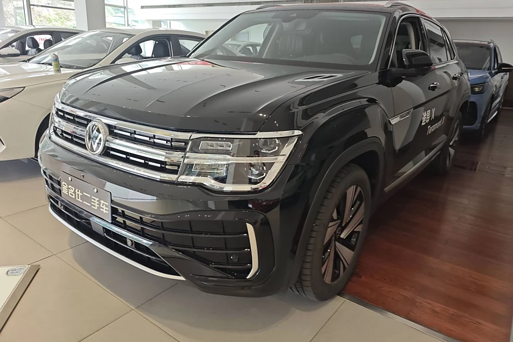 Volkswagen Tourang X 2024 380TSI four-wheel drive Premium Deluxe Edition