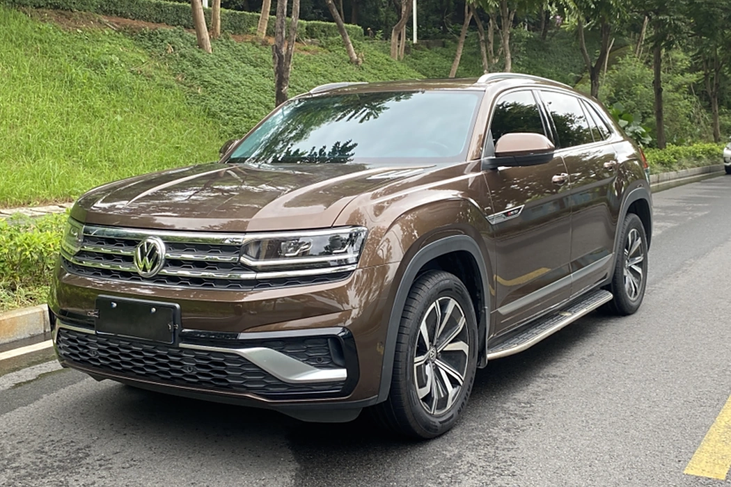 Volkswagen Tourang X 2019 380TSI four-wheel drive Deluxe Edition