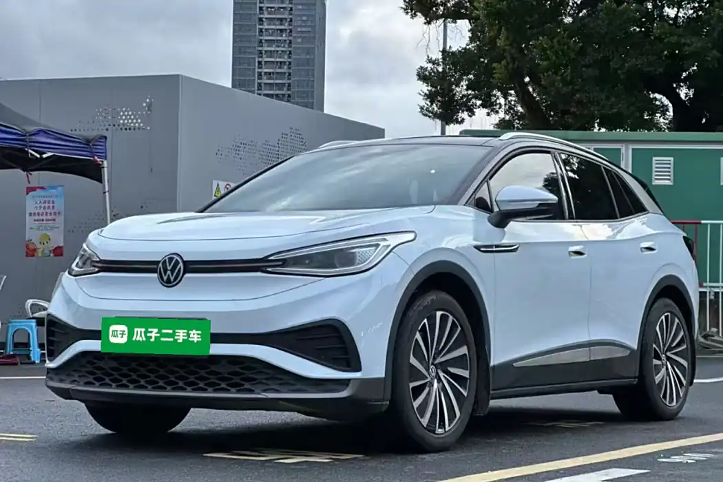 Volkswagen ID.4 X 2023 upgraded pure long battery life version