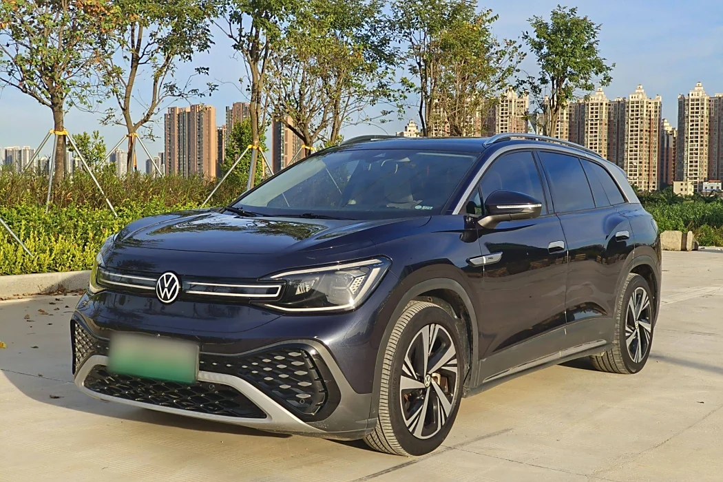 Volkswagen ID.6 CROZZ 2021 Long Battery Life PRO Version