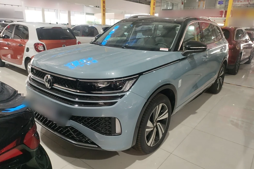 Volkswagen Range Rover 2023 380TSI four-wheel drive R-Line Cruise version