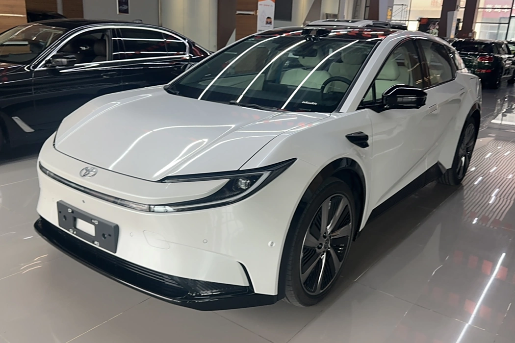 Toyota bZ5 2025 Model 550 PRO Smart Edition