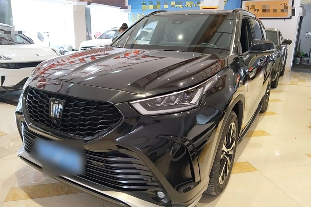 Toyota Crown Land Rover 2023 2.5L HEV Four-wheel Drive Premium Edition