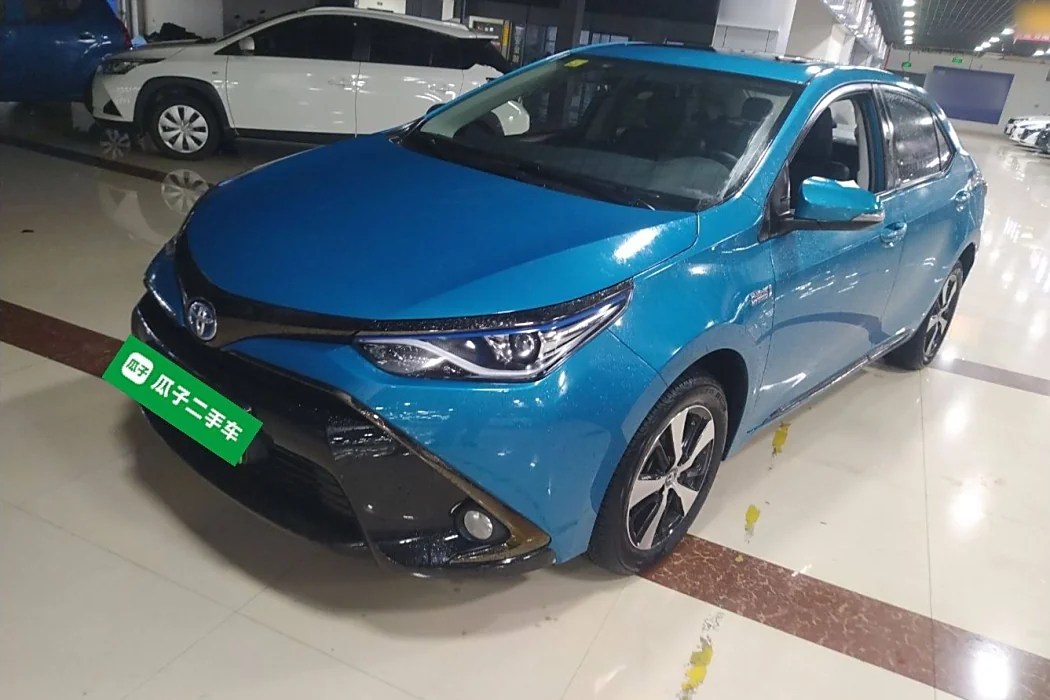 Toyota Ralink Dual Engine E+2019 1.8PH V E-CVT Deluxe Edition