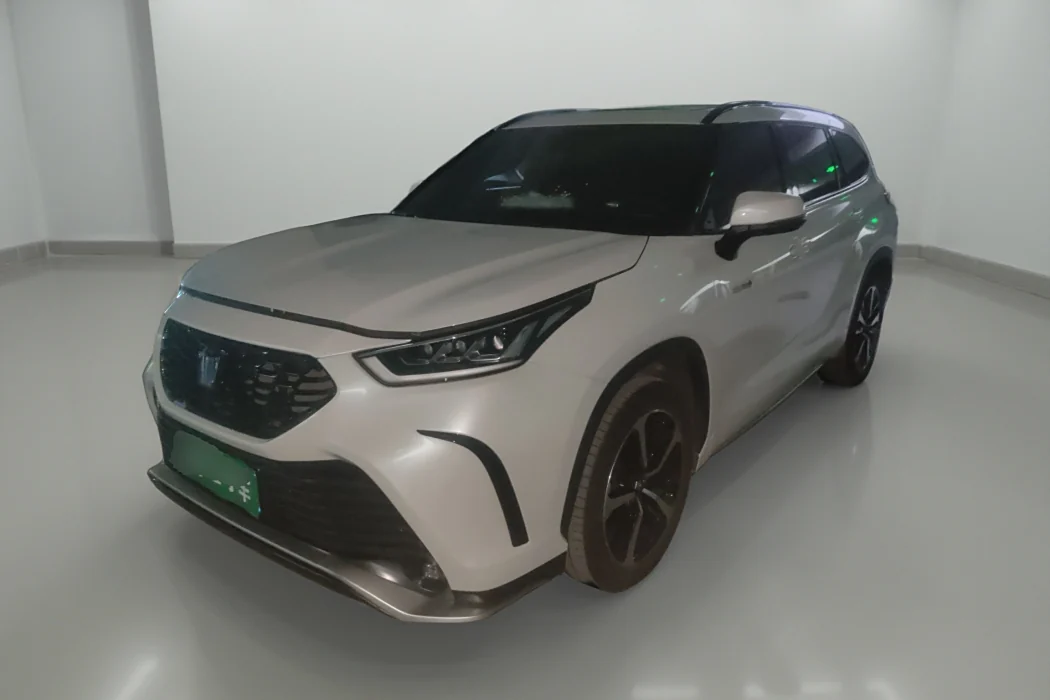 Toyota Crown Land Rover 2023 2.5L HEV Four-wheel Drive Premium Edition